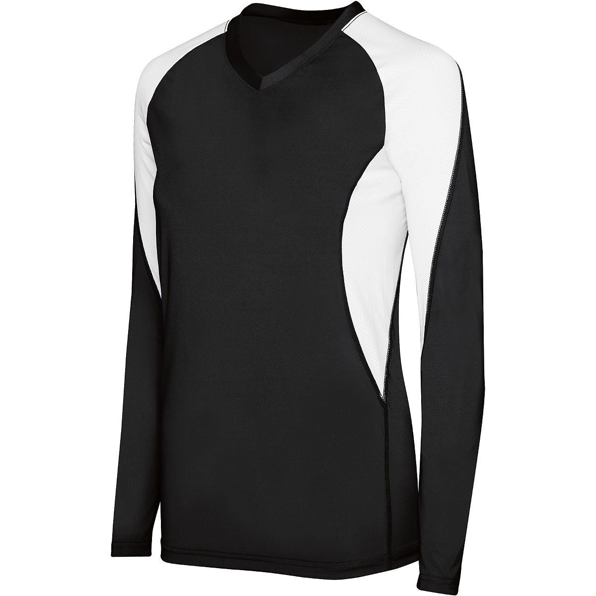 HighFive Girl's Long Sleeve Volleyball Court Jersey High Five
