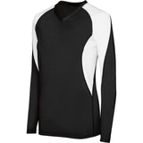 HighFive Girl's Long Sleeve Volleyball Court Jersey High Five