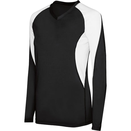 HighFive Girl's Long Sleeve Volleyball Court Jersey High Five