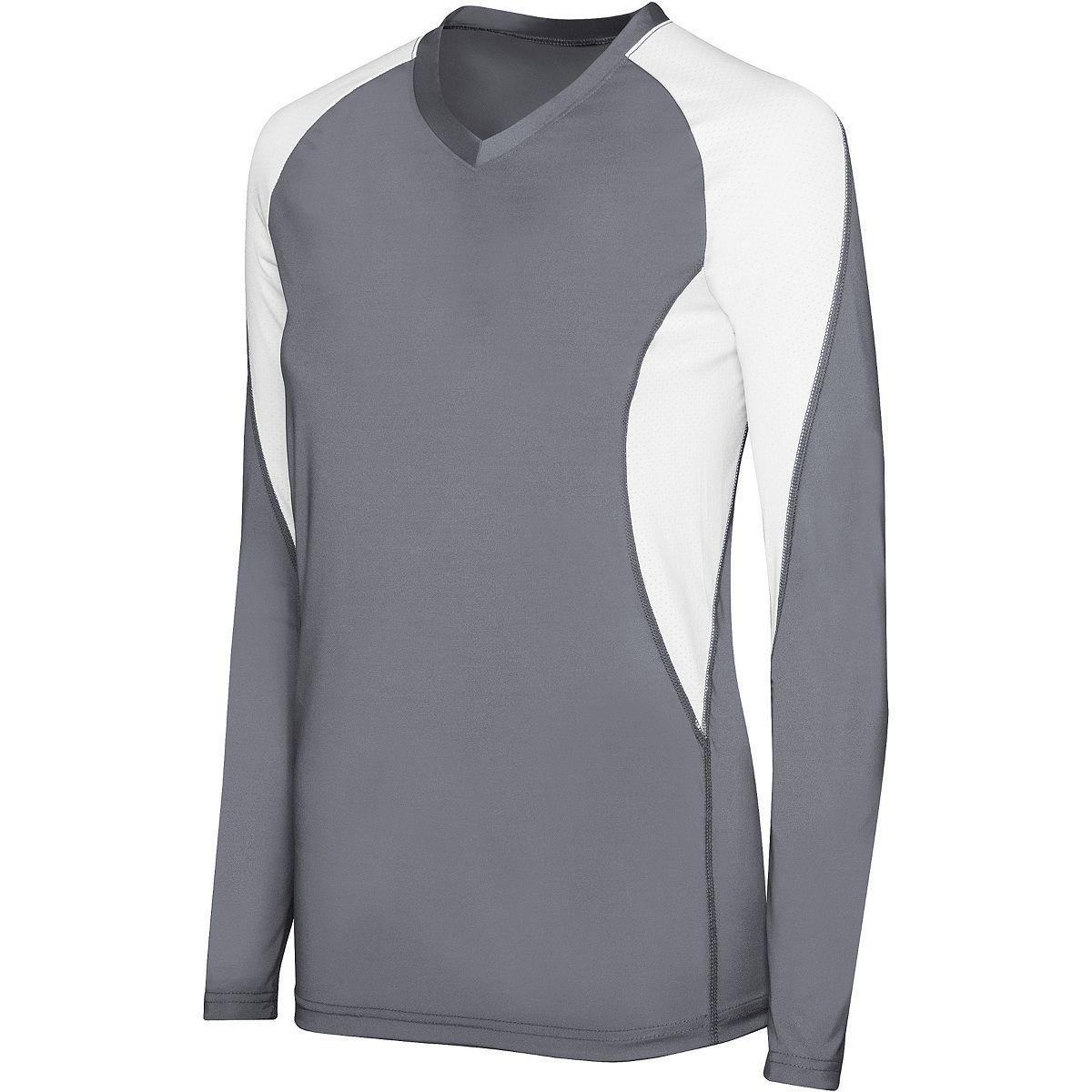 HighFive Girl's Long Sleeve Volleyball Court Jersey High Five