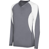 HighFive Girl's Long Sleeve Volleyball Court Jersey High Five