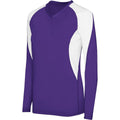 HighFive Girl's Long Sleeve Volleyball Court Jersey High Five