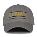 The Game Headwear Purdue Dad Cap