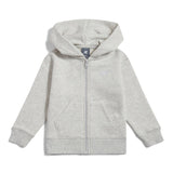 New Balance Boys' Brush Back Small Logo Full Zip Hoodie-1