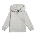 New Balance Boys' Brush Back Small Logo Full Zip Hoodie-1