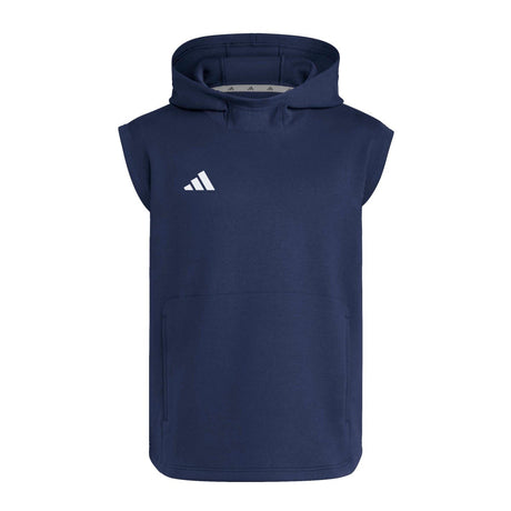 adidas Men's Dugout Sleeveless Hoodie-2