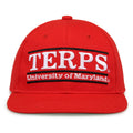 The Game Headwear Maryland Retro Snapback Hat