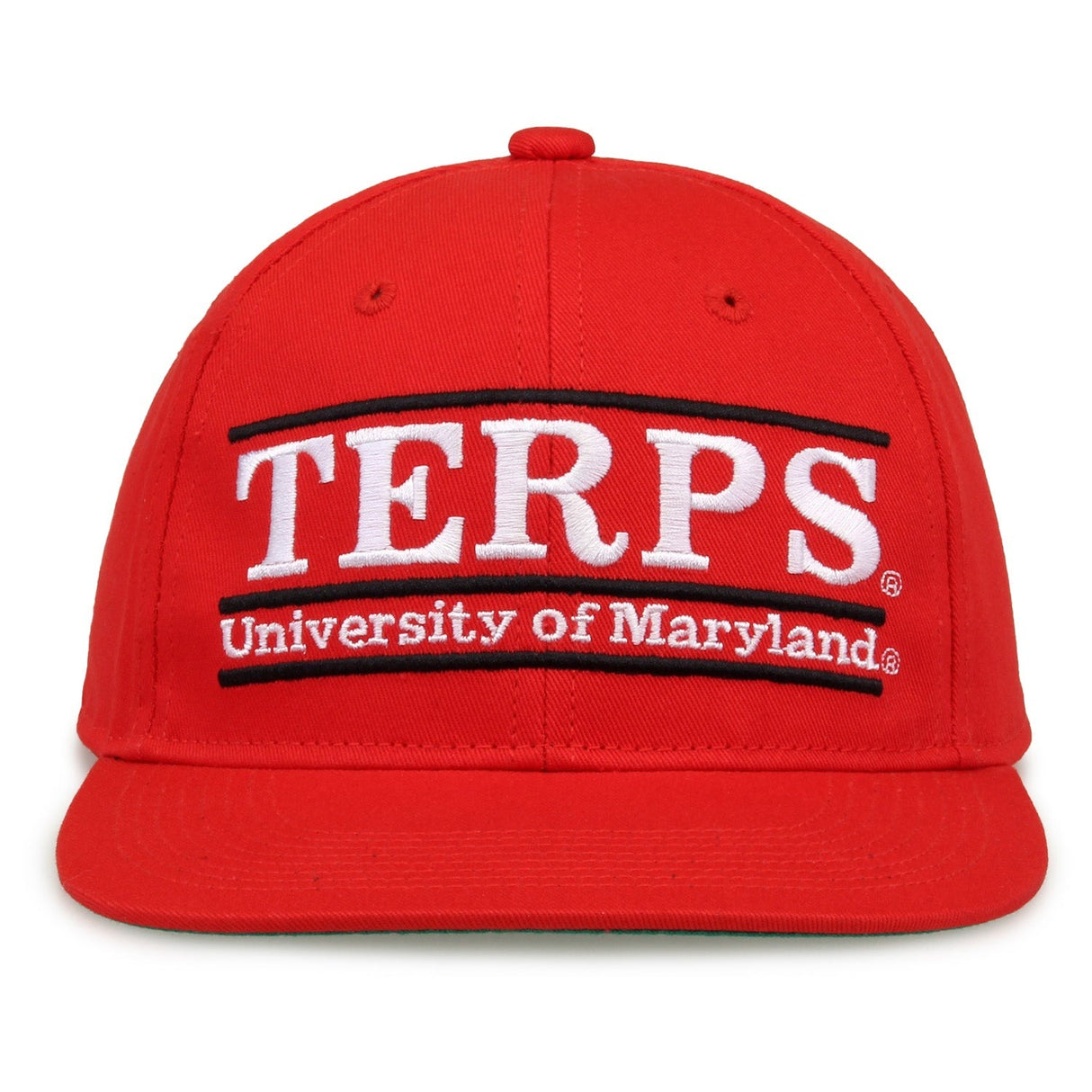 The Game Headwear Maryland Retro Snapback Hat