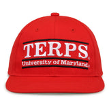 The Game Headwear Maryland Retro Snapback Hat