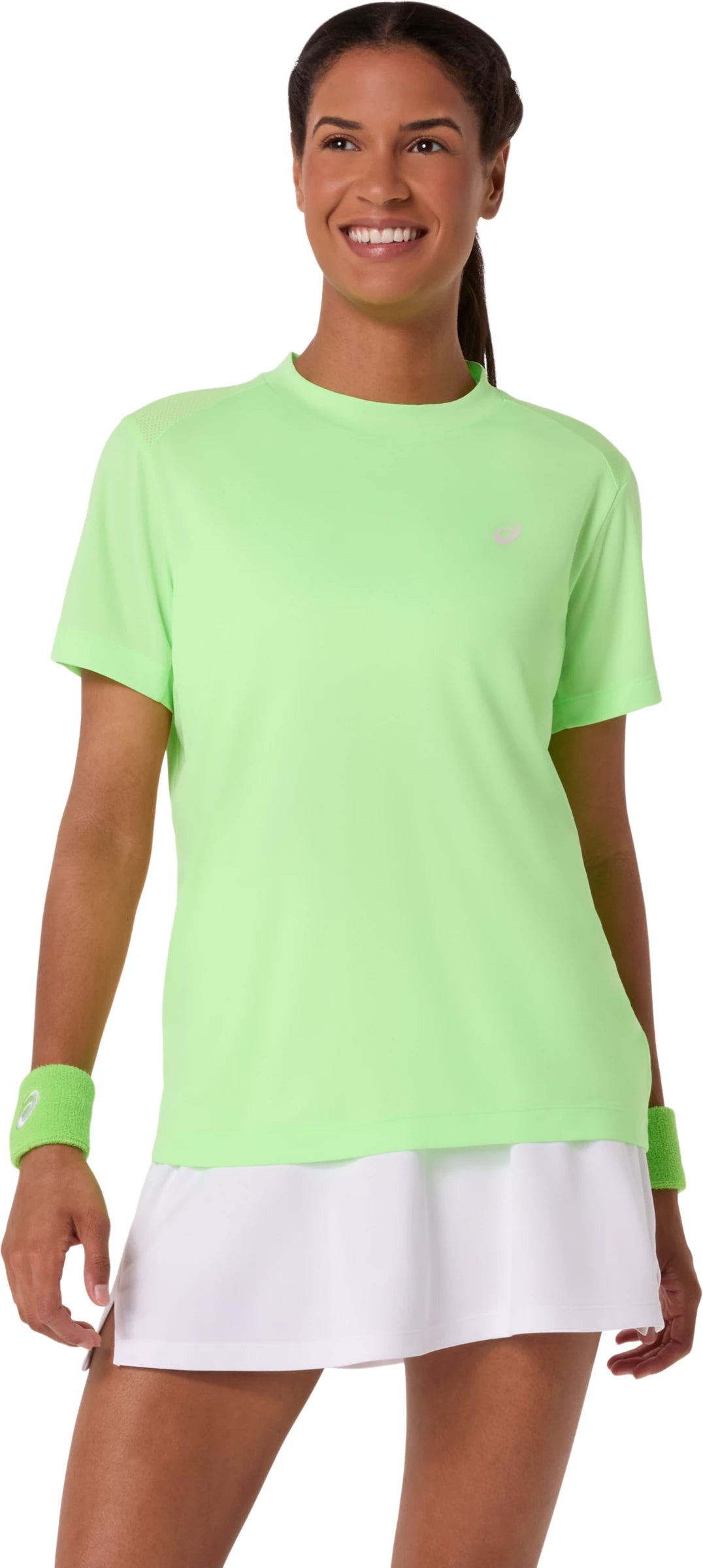 Asics Women's Court Short Sleeve Top-1
