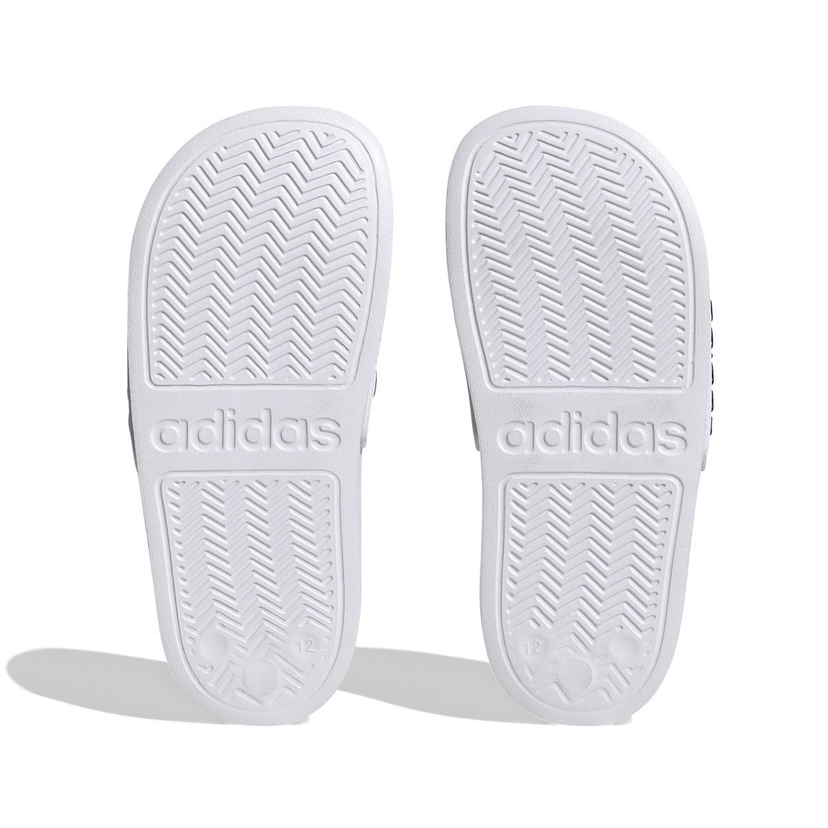adidas Youth Adilette Shower Slides-4