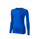 Wilson Women's Cooling Long Sleeve Baseball Tee-5