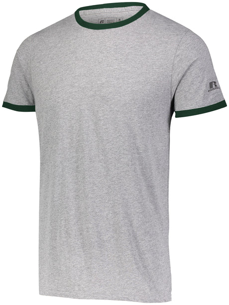 Russell Men's Essential Ringer Tee Russell Athletic