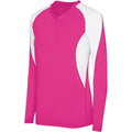 HighFive Girl's Long Sleeve Volleyball Court Jersey High Five