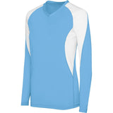 HighFive Girl's Long Sleeve Volleyball Court Jersey High Five