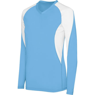 HighFive Girl's Long Sleeve Volleyball Court Jersey