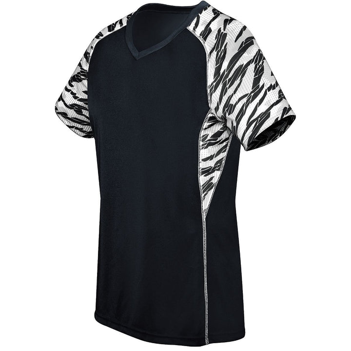 HighFive Women's Printed Evolution Short Sleeve Shirt High Five