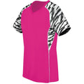 HighFive Women's Printed Evolution Short Sleeve Shirt High Five