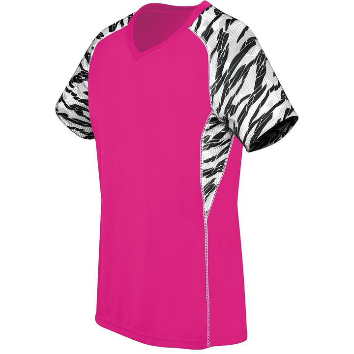 HighFive Women's Printed Evolution Short Sleeve Shirt High Five
