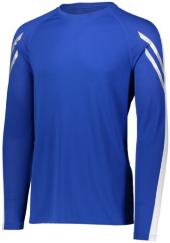 Holloway Youth Flux Shirt Long Sleeve