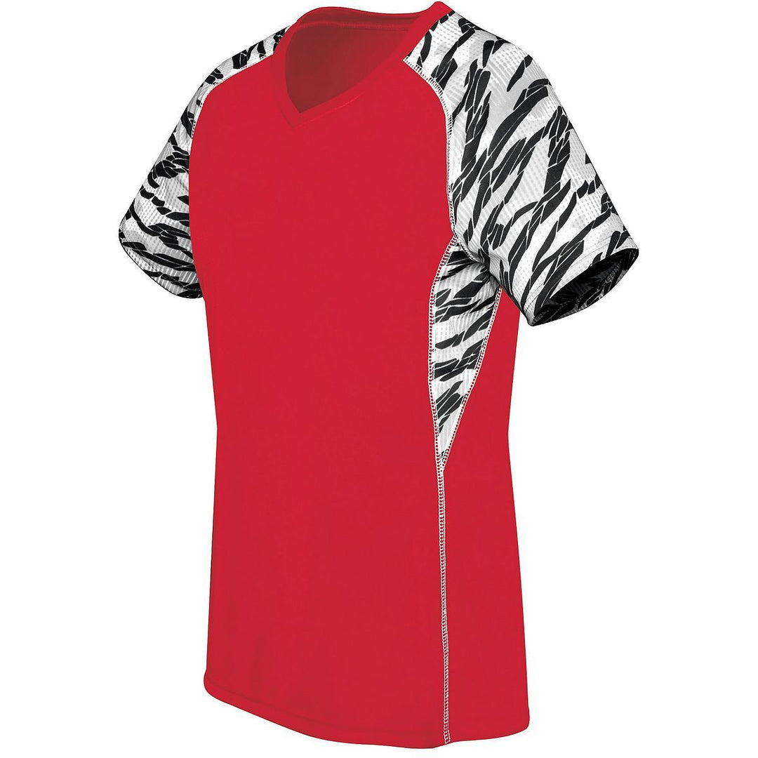HighFive Women's Printed Evolution Short Sleeve Shirt High Five