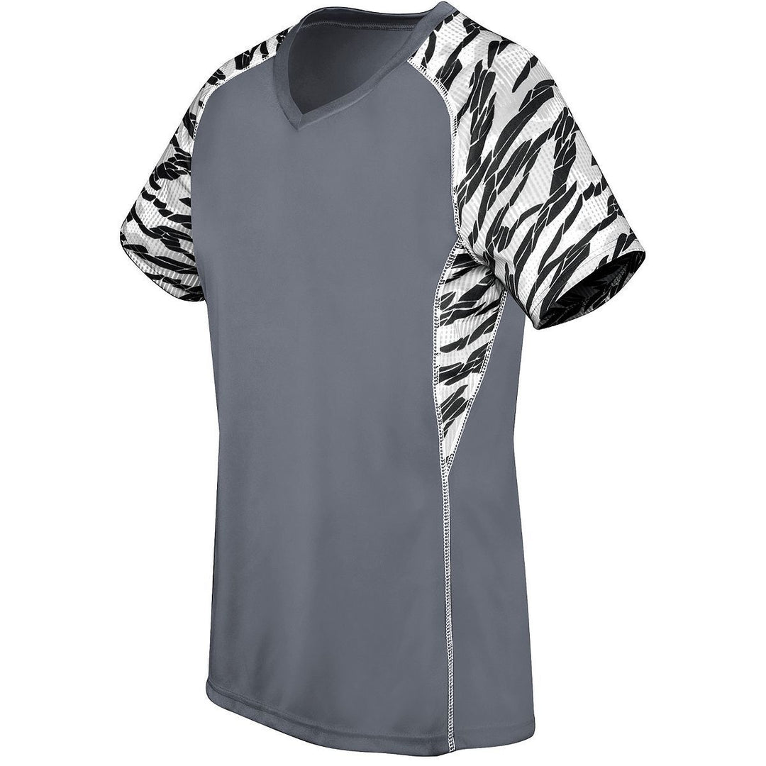 HighFive Women's Printed Evolution Short Sleeve Shirt High Five