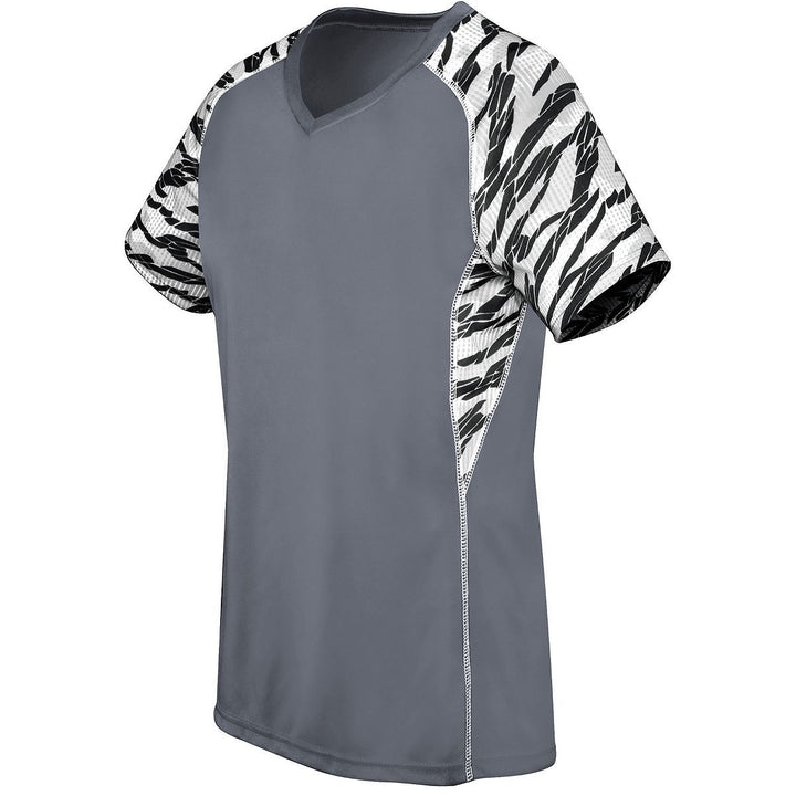 HighFive Women's Printed Evolution Short Sleeve Shirt High Five