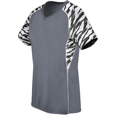 HighFive Women's Printed Evolution Short Sleeve Shirt