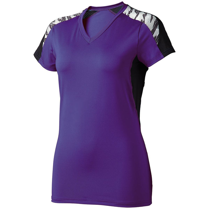 High Five Adult Atomic Short Sleeve Volleyball Jersey