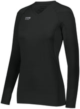 HighFive Girl's TruHit Long Sleeve Volleyball Jersey High Five