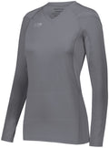 HighFive Girl's TruHit Long Sleeve Volleyball Jersey High Five