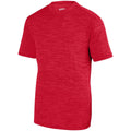 Augusta Youth Shadow Tonal Heather Training Tee Augusta
