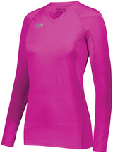 HighFive Girl's TruHit Long Sleeve Volleyball Jersey High Five