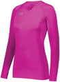 HighFive Girl's TruHit Long Sleeve Volleyball Jersey High Five