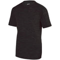 Augusta Youth Shadow Tonal Heather Training Tee Augusta