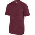 Augusta Youth Shadow Tonal Heather Training Tee Augusta