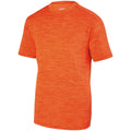 Augusta Youth Shadow Tonal Heather Training Tee Augusta