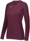HighFive Girl's TruHit Long Sleeve Volleyball Jersey High Five