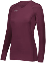 HighFive Girl's TruHit Long Sleeve Volleyball Jersey High Five