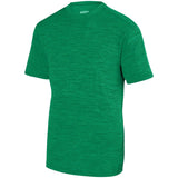 Augusta Youth Shadow Tonal Heather Training Tee Augusta