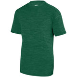 Augusta Youth Shadow Tonal Heather Training Tee Augusta