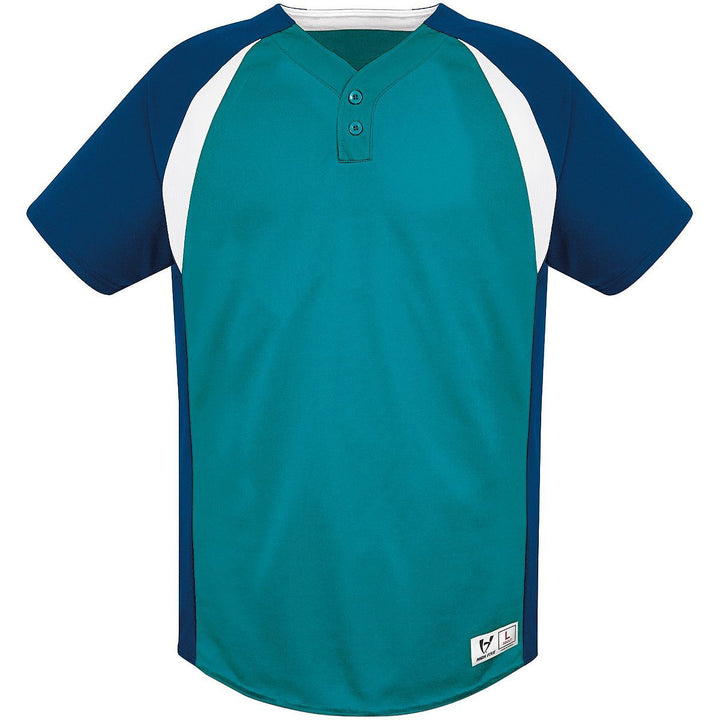 High Five Adult Gravity Two-Button Baseball Jersey High Five