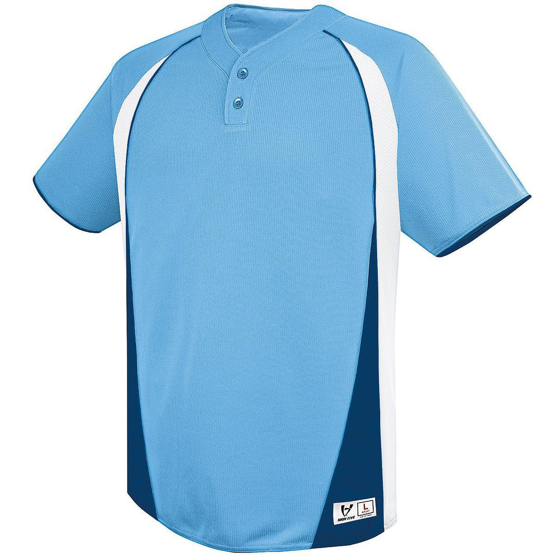 Augusta Youth Ace Two-Button Baseball Jersey Augusta