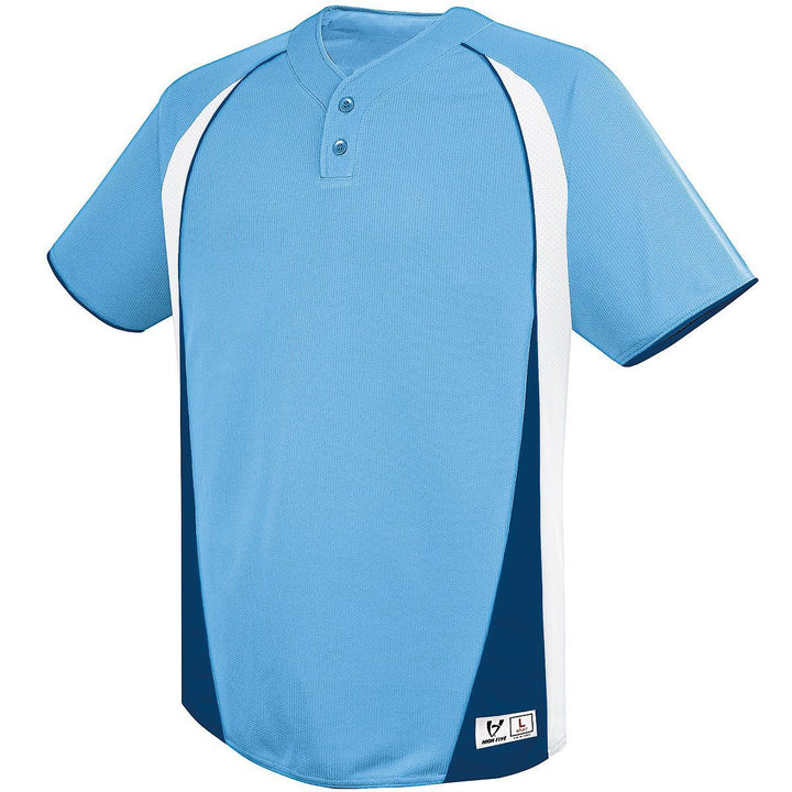 Augusta Youth Ace Two-Button Baseball Jersey Augusta