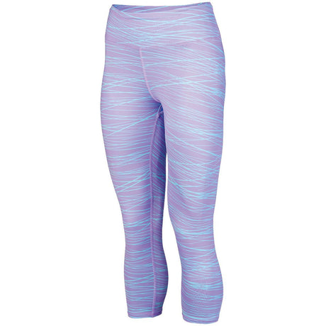 Augusta Women's Hyperform Compression Capri Augusta