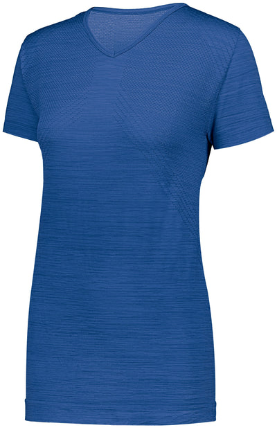 Holloway Women's Striated Shirt Short Sleeve