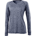 Holloway Women's Electrify 2.0 V-Neck Long Sleeve Tee Holloway