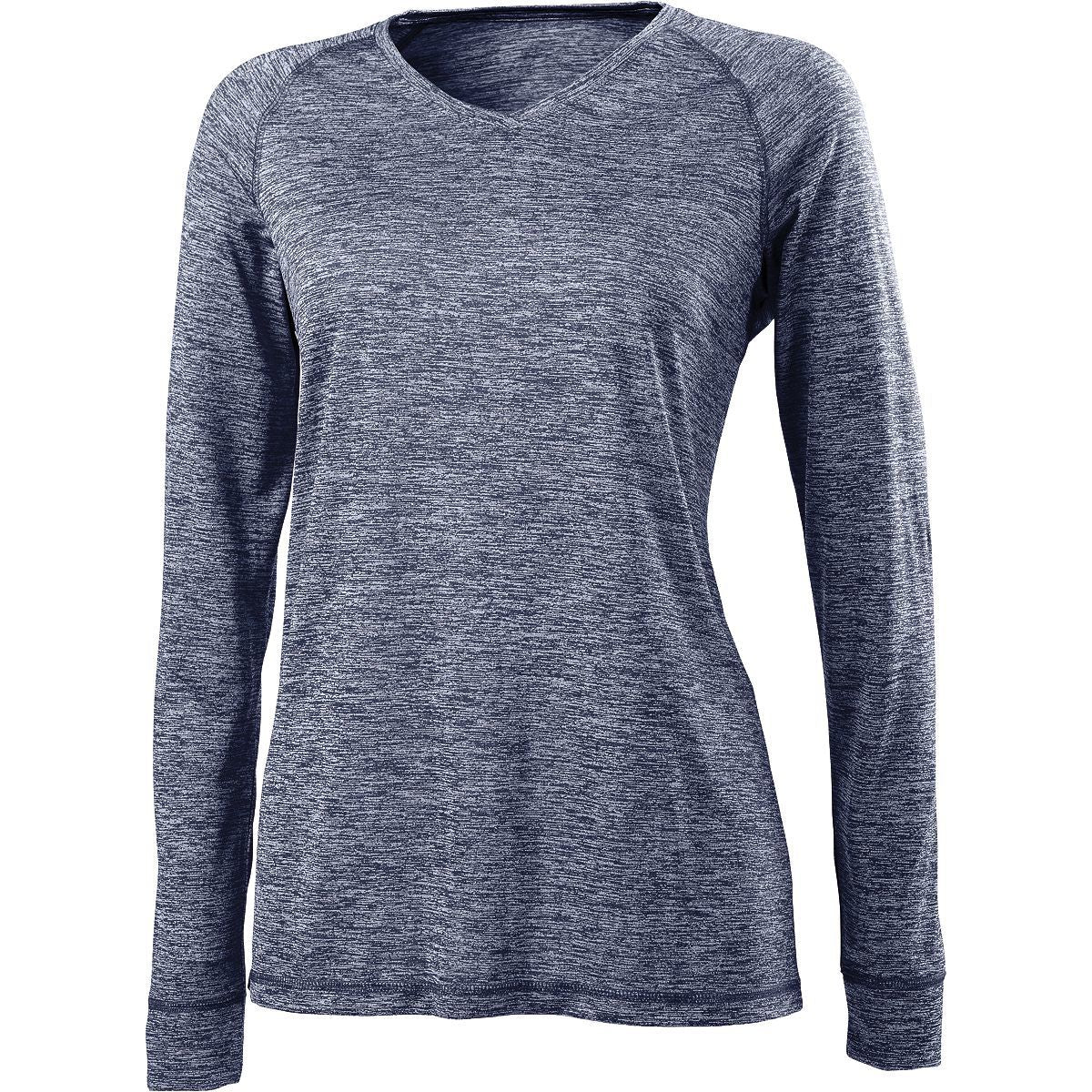 Holloway Women's Electrify 2.0 V-Neck Long Sleeve Tee Holloway