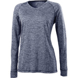 Holloway Women's Electrify 2.0 V-Neck Long Sleeve Tee Holloway