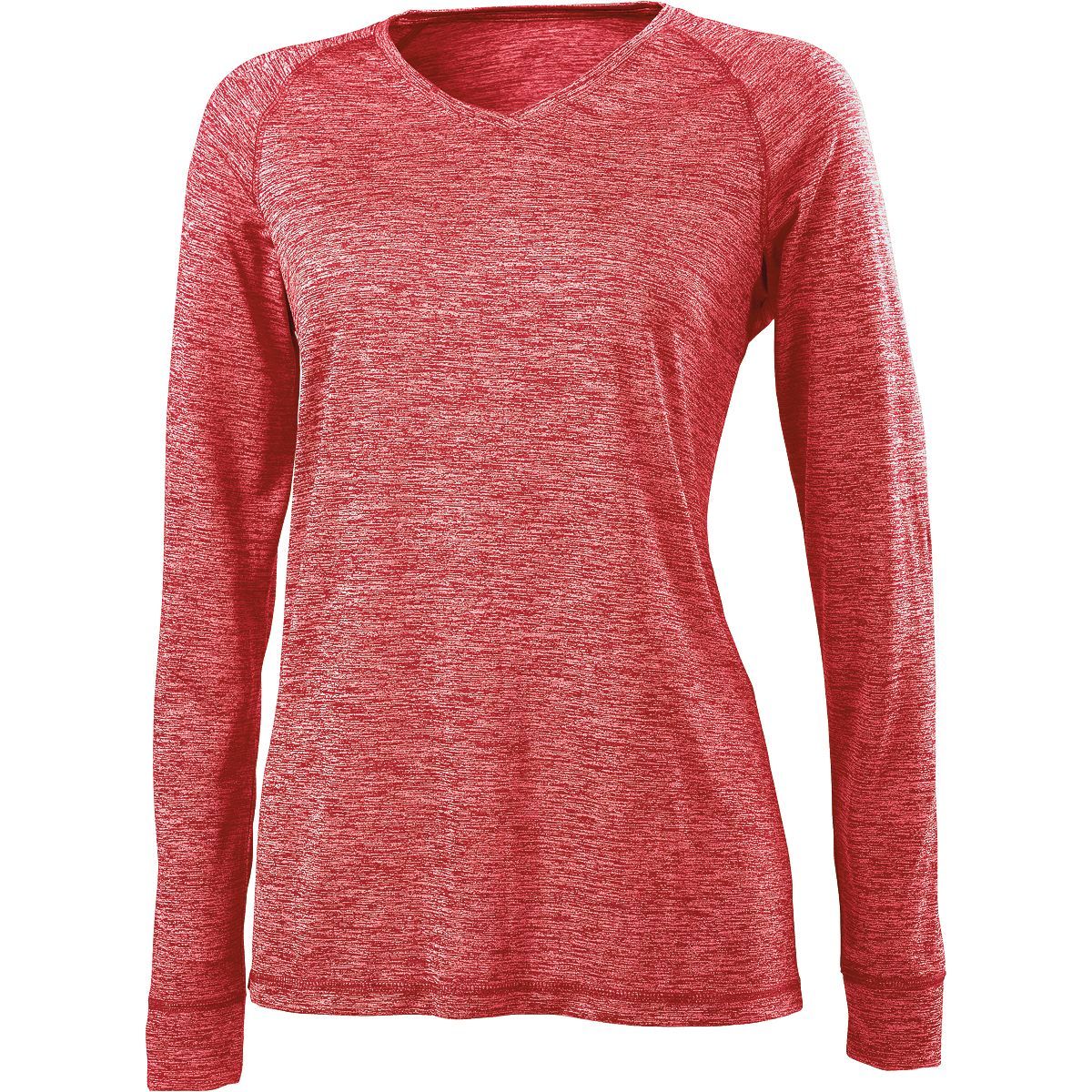 Holloway Women's Electrify 2.0 V-Neck Long Sleeve Tee Holloway